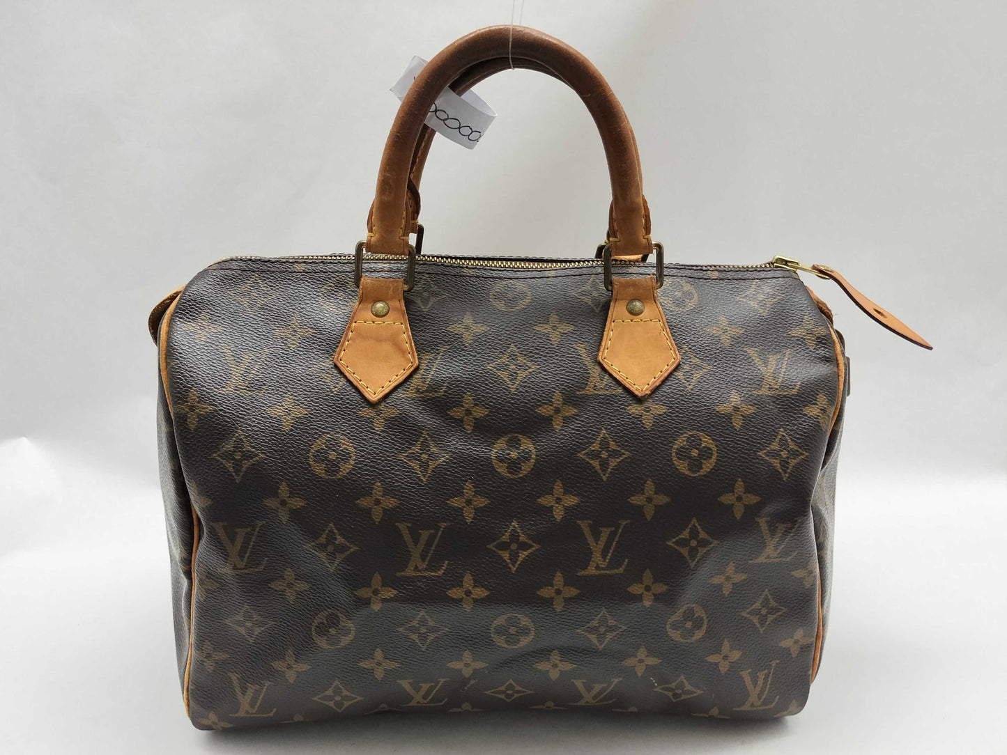 LOUIS VUITTON ID-Louis Vuitton Monogram Speedy TH3009 30 cm Boston Bag