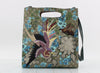 GUCCI GG Blooms Bee 2WAY Tote Bag with Strap and Bag
