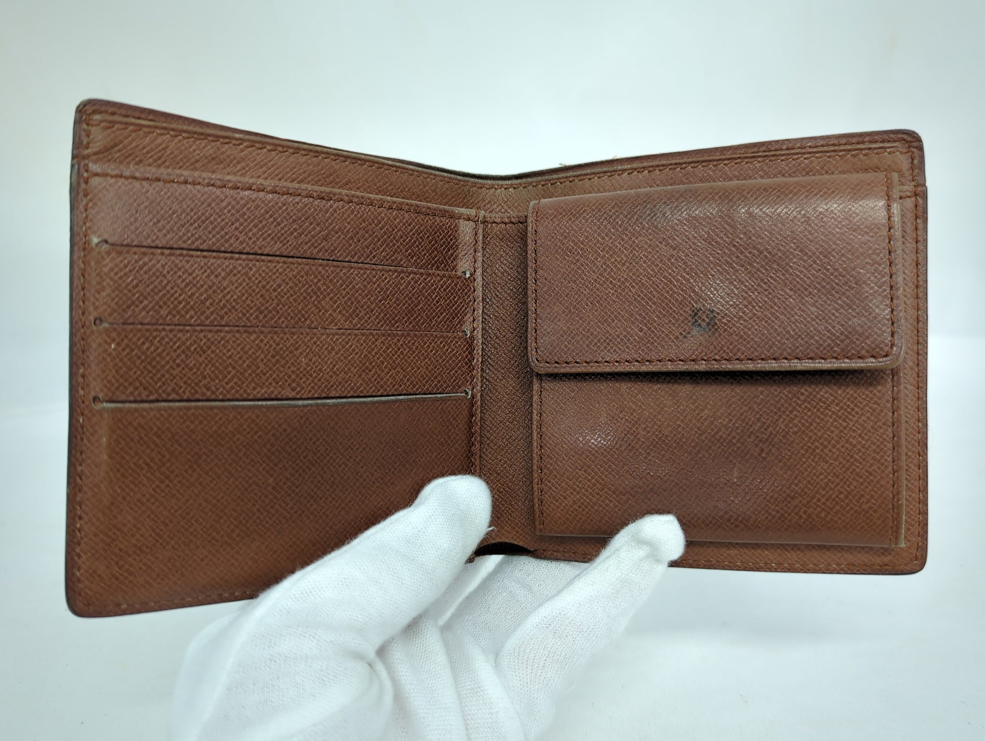 LOUIS VUITTON Monogram Portefeuil Marco Wallet