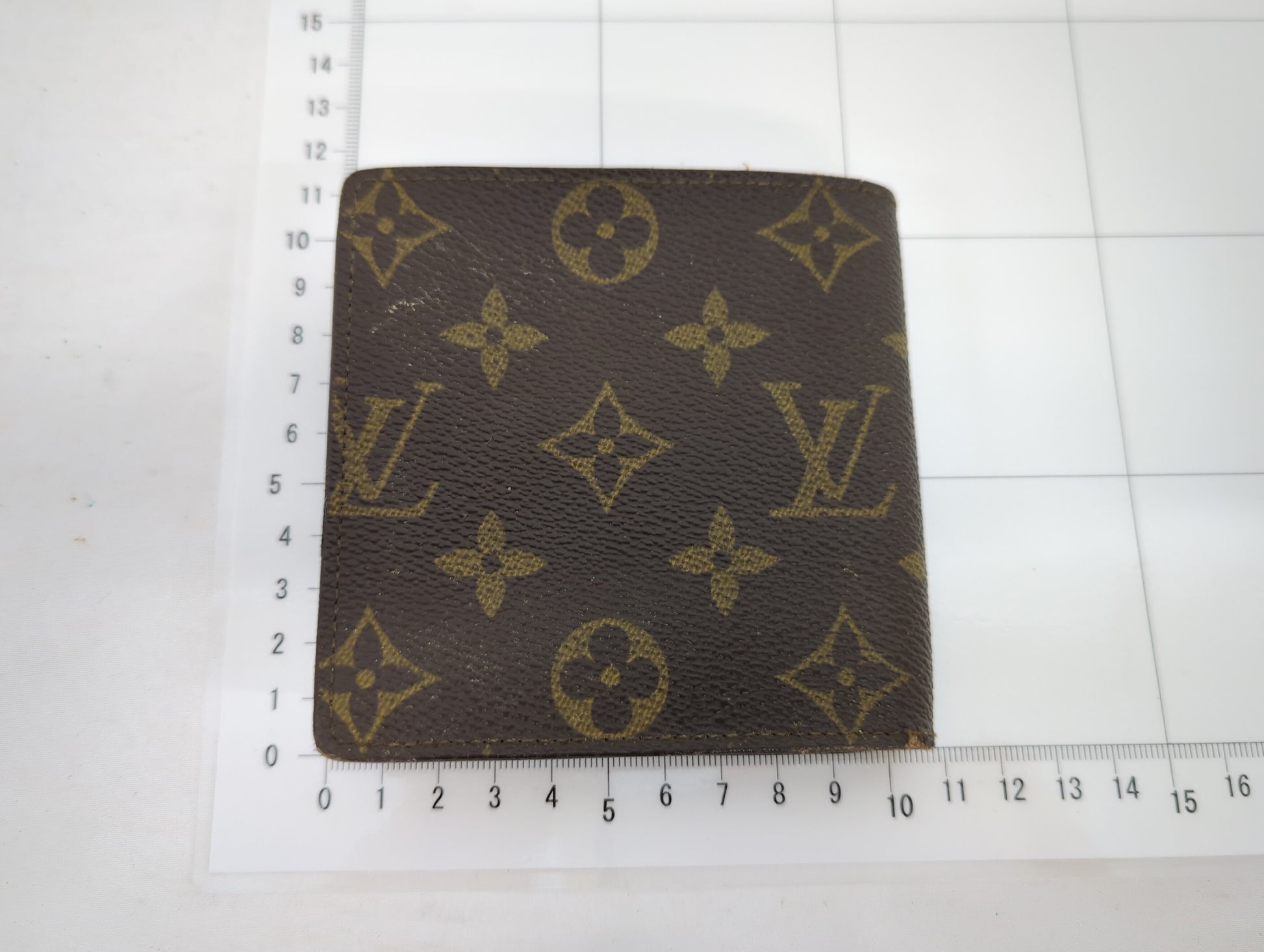 LOUIS VUITTON Monogram Portefeuil Marco Wallet