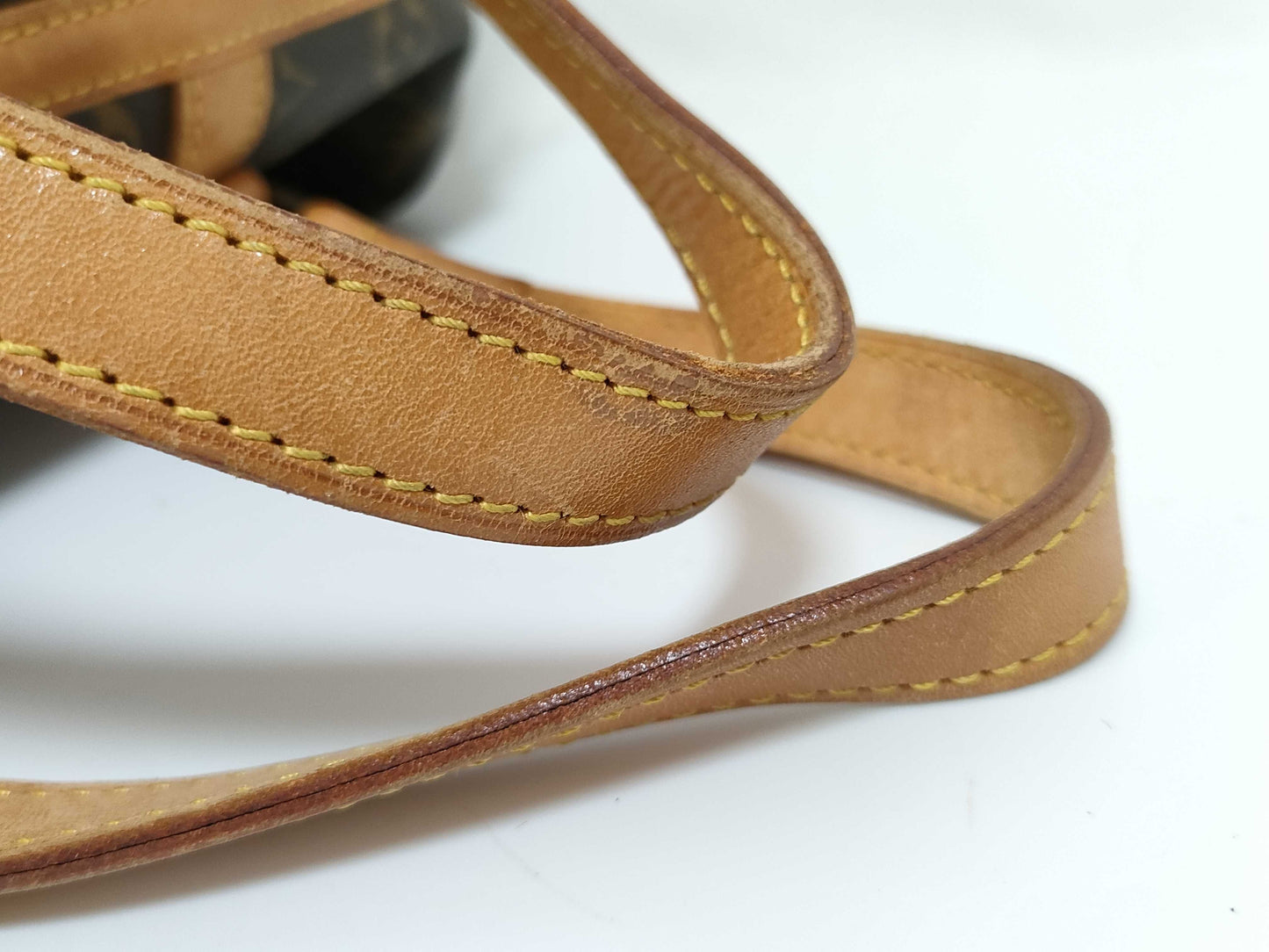 LOUIS VUITTON LV Monogram Saxophone Stool 35 M41626 852 Boston Bag