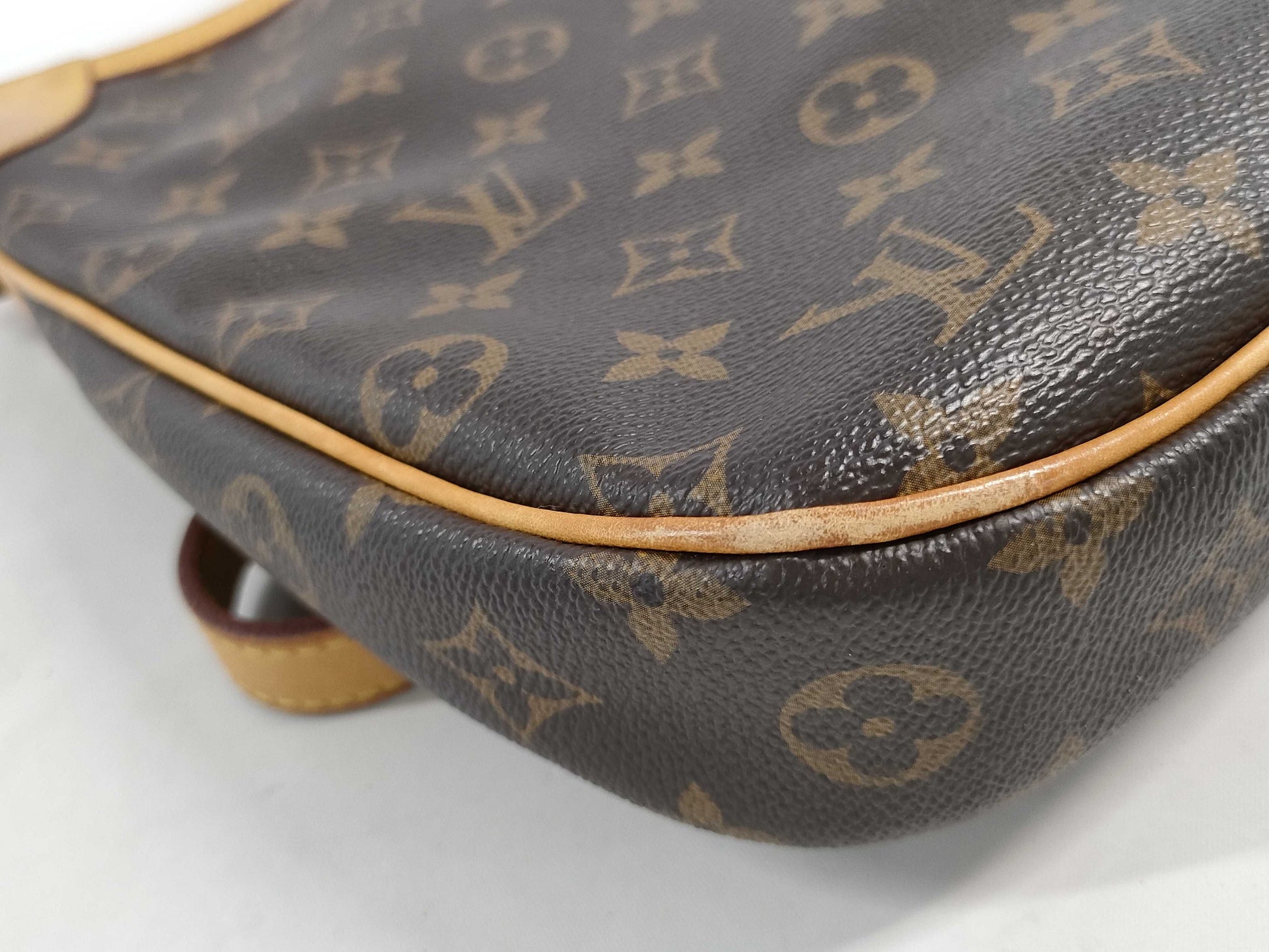 LOUIS VUITTON M56390 Monogram LV Bag Monogram Odeon PM Shoulder Bag