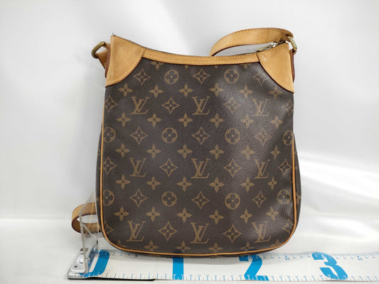 LOUIS VUITTON M56390 Monogram LV Bag Monogram Odeon PM Shoulder Bag