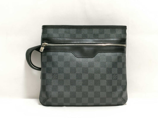 LOUIS VUITTON Damier Graphite Thomas N58028 VI0161 Shoulder Bag