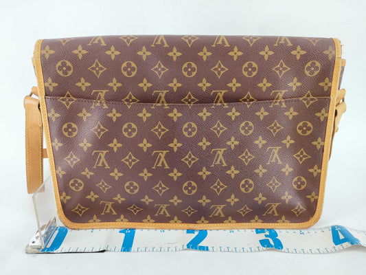 LOUIS VUITTON LV Monogram Givesiere GM Shoulder Bag M42249