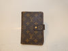 LOUIS VUITTON Papier Monogram Folding Wallet