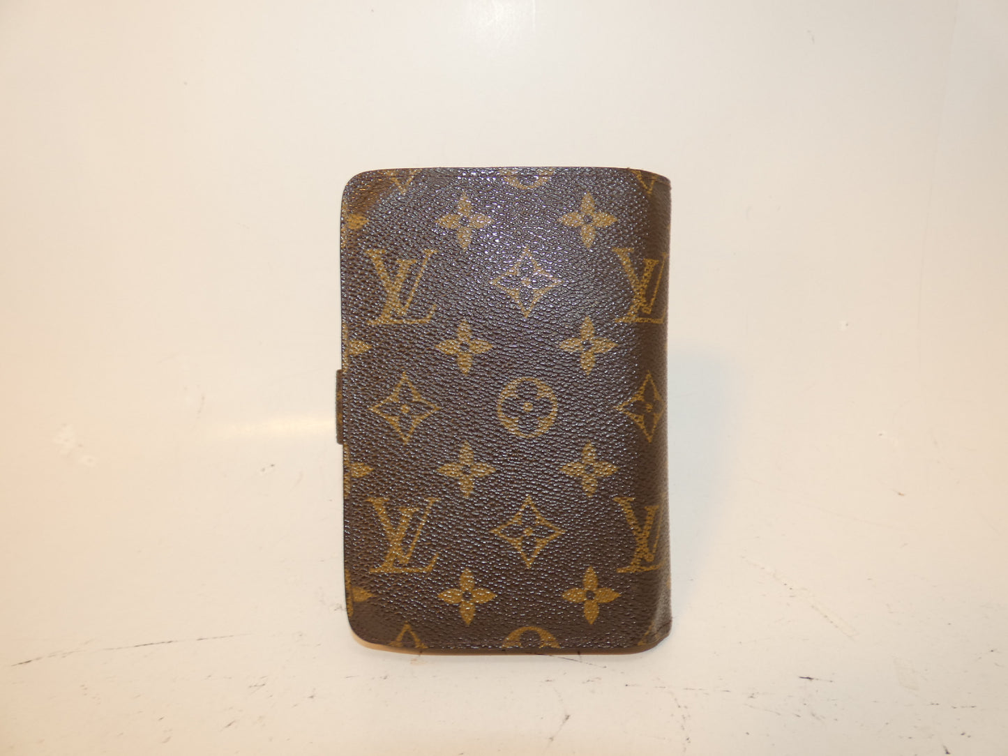 LOUIS VUITTON Papier Monogram Folding Wallet