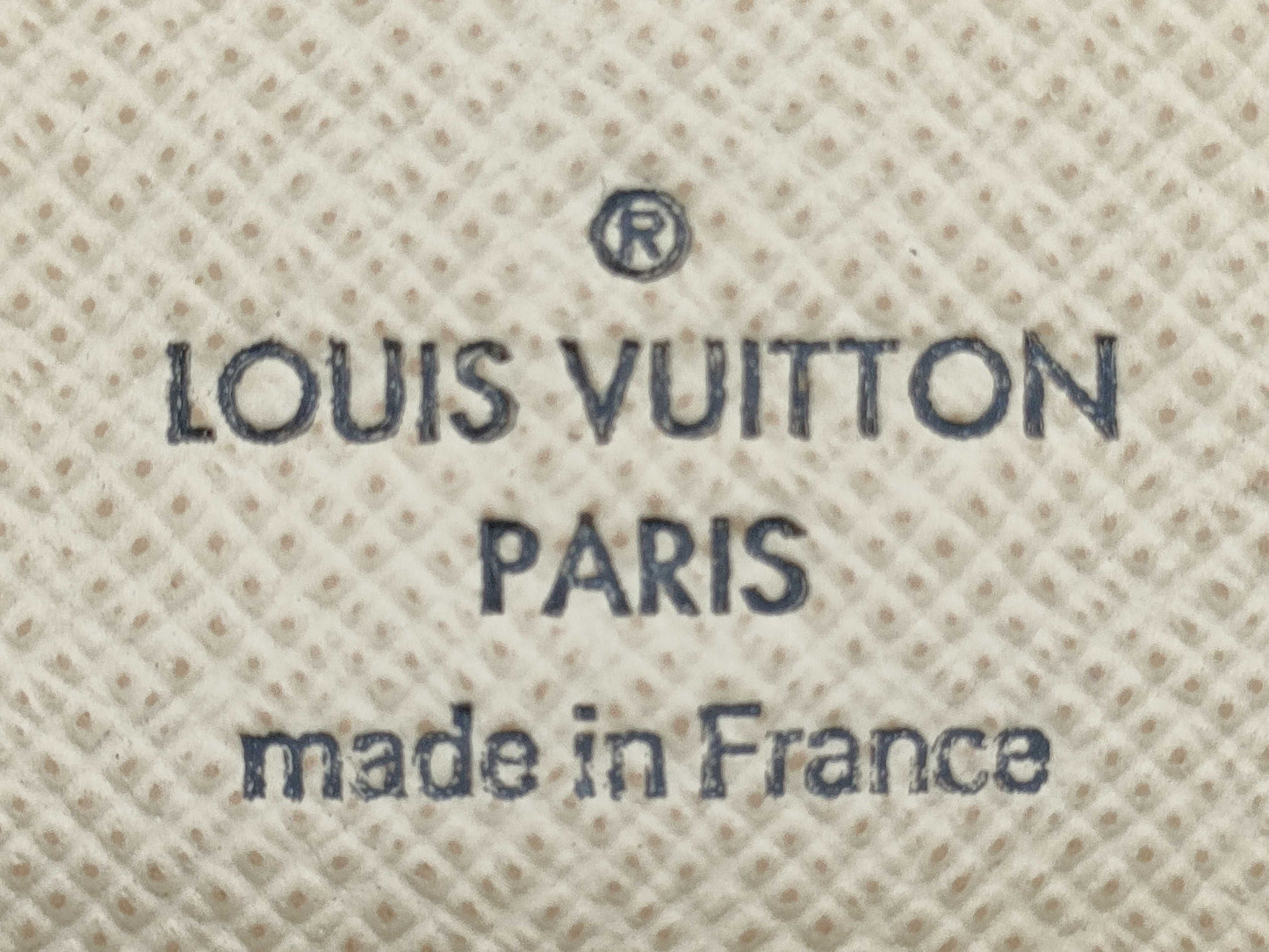 LOUIS VUITTON Vuitton Damierzul Key Case Key Case Key Case