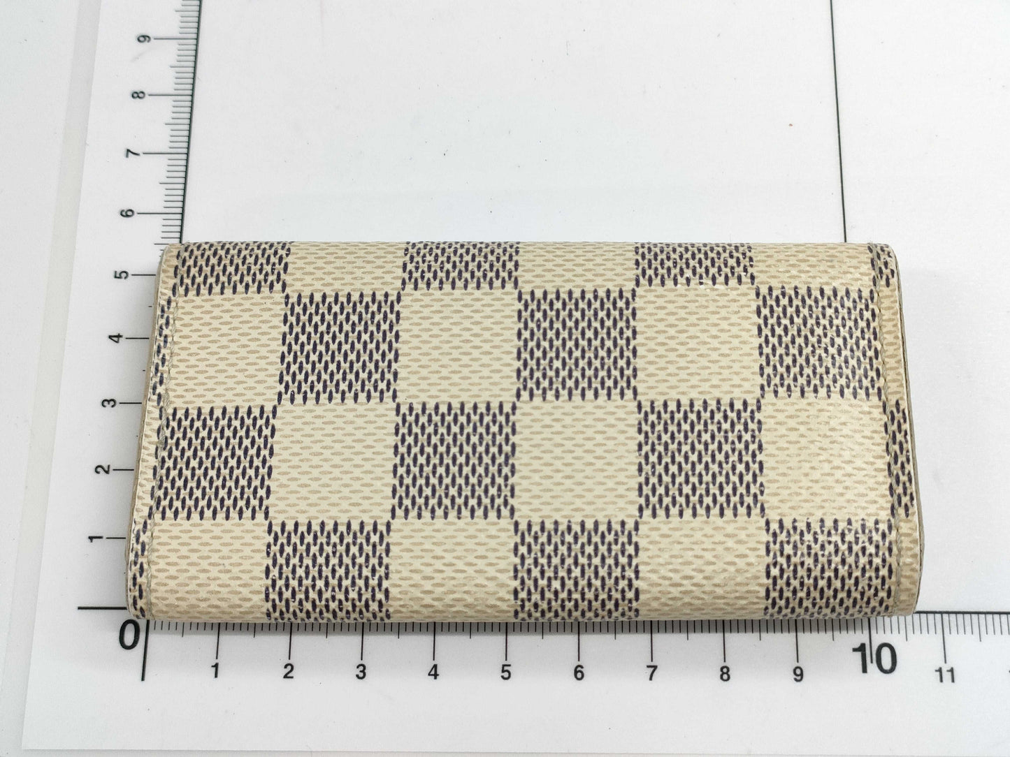 LOUIS VUITTON Vuitton Damierzul Key Case Key Case Key Case