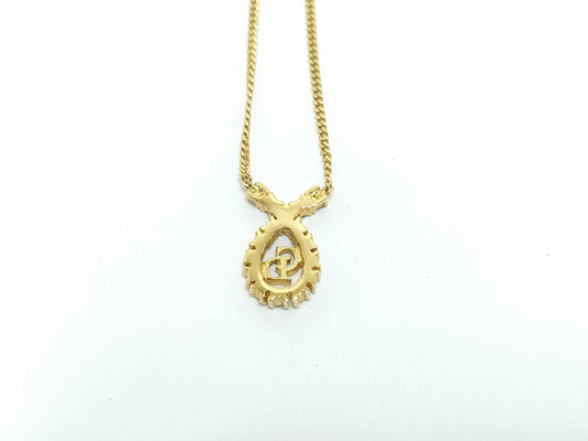 Dior Christian Dior Rhinestone Necklace