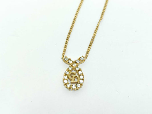 Dior Christian Dior Rhinestone Necklace