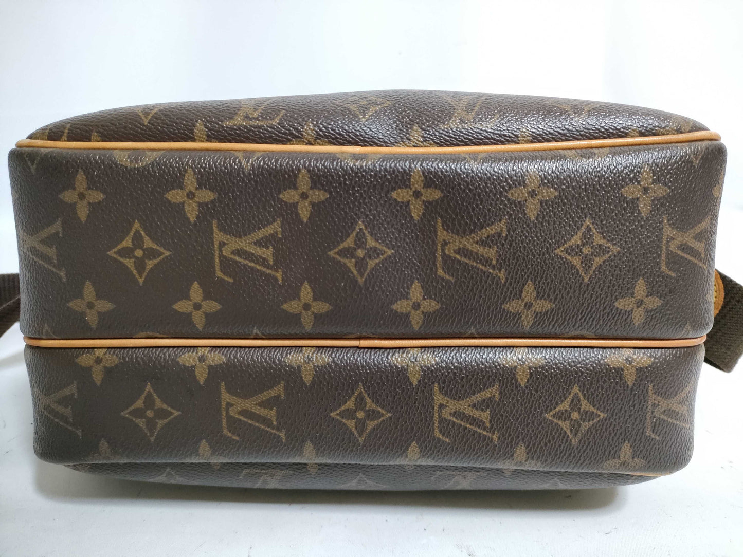LOUIS VUITTON Monogram Reporter PM Shoulder Bag SP0081