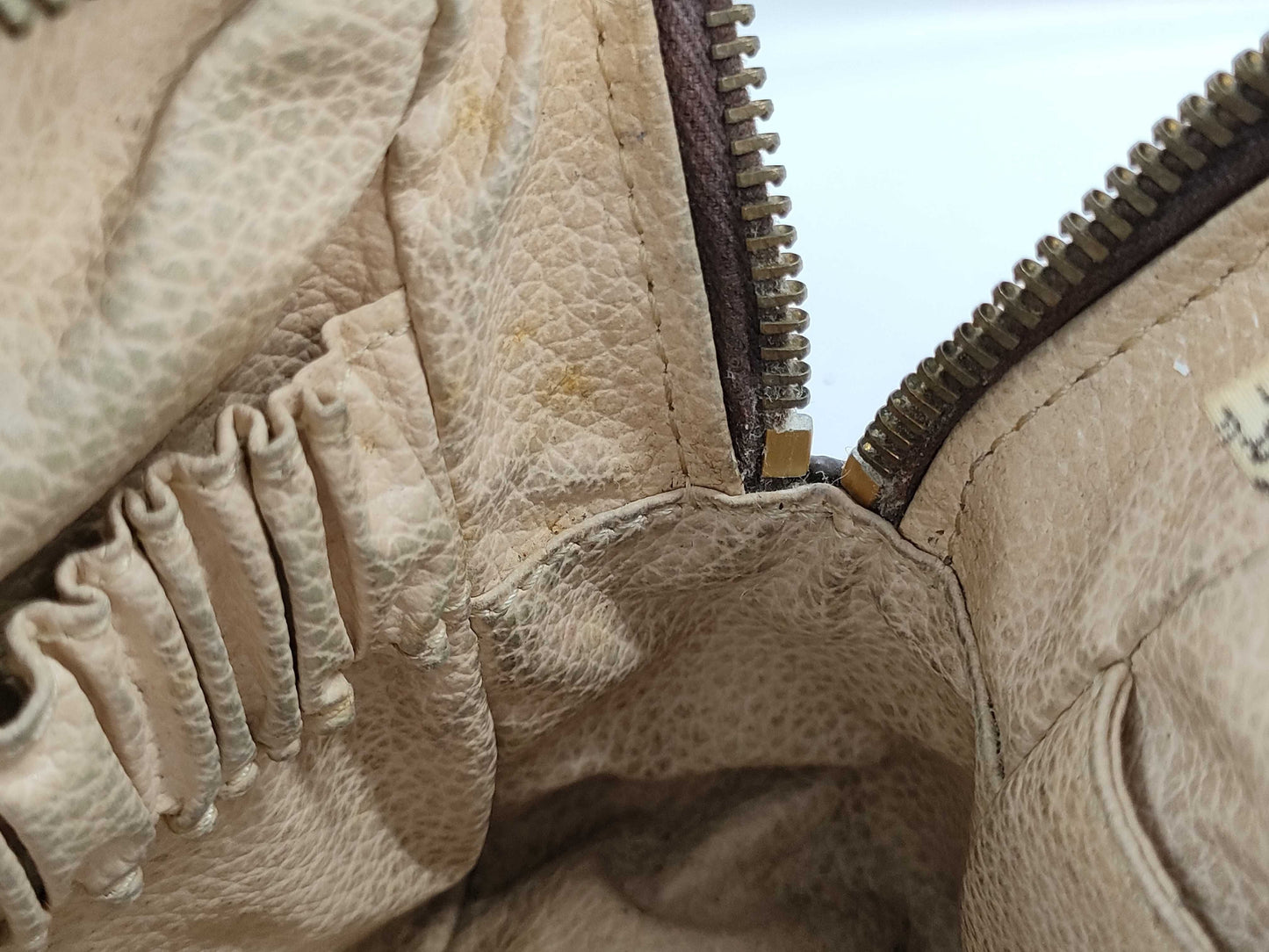 LOUIS VUITTON Monogram True Toilet Second Bag
