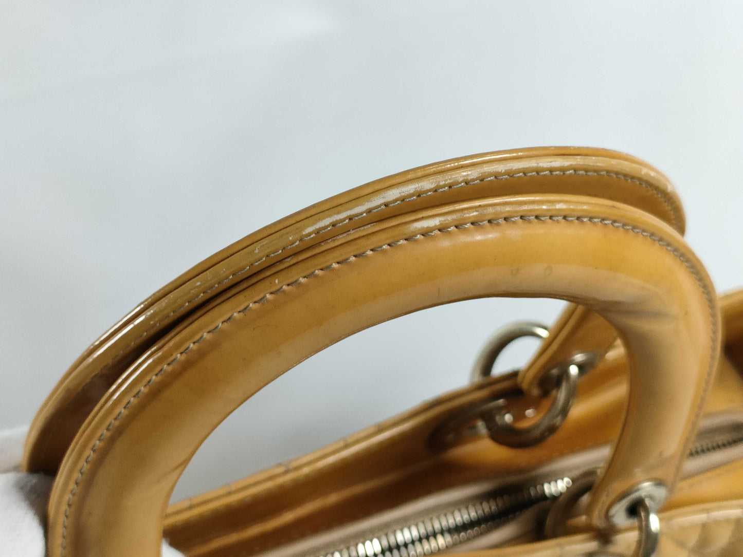 Dior DIOR Seven Sections Dior Bag Handbag