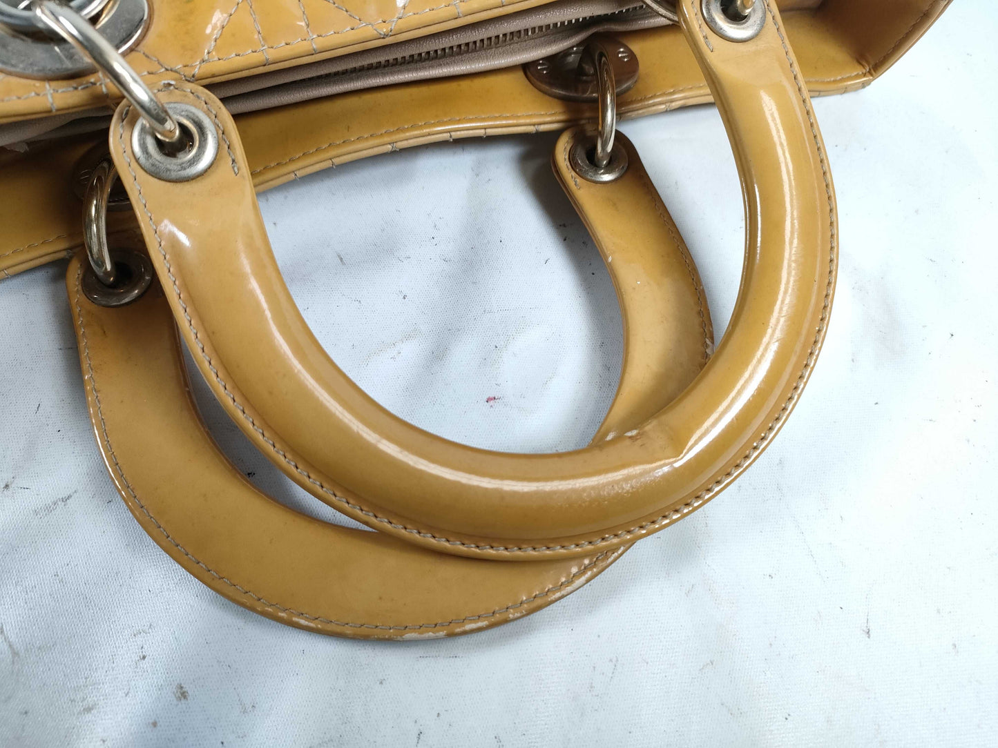 Dior DIOR Seven Sections Dior Bag Handbag