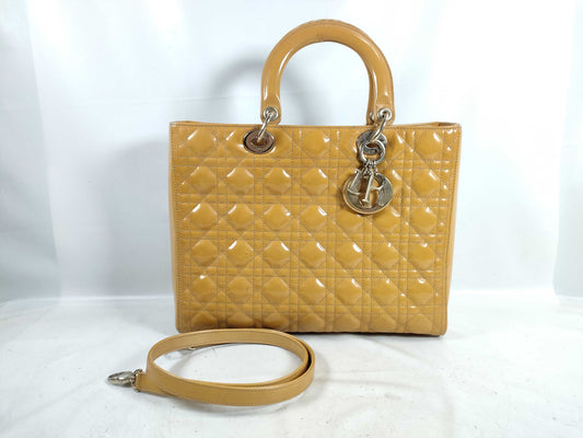 Dior DIOR Seven Sections Dior Bag Handbag