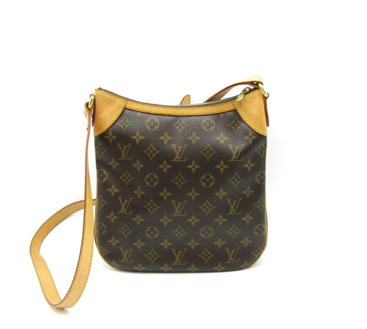 LOUIS VUITTON LV Odeon PM M56390 Monogram Shoulder Bag