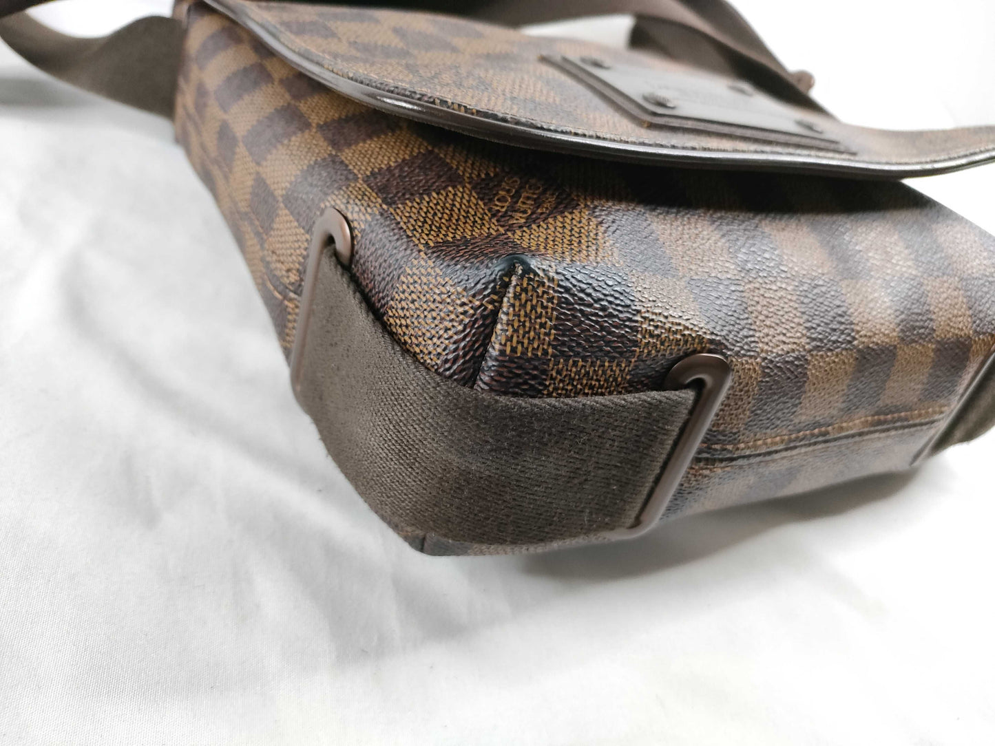 LOUIS VUITTON Damier Brooklyn PM N52120 CA1151 Shoulder Bag