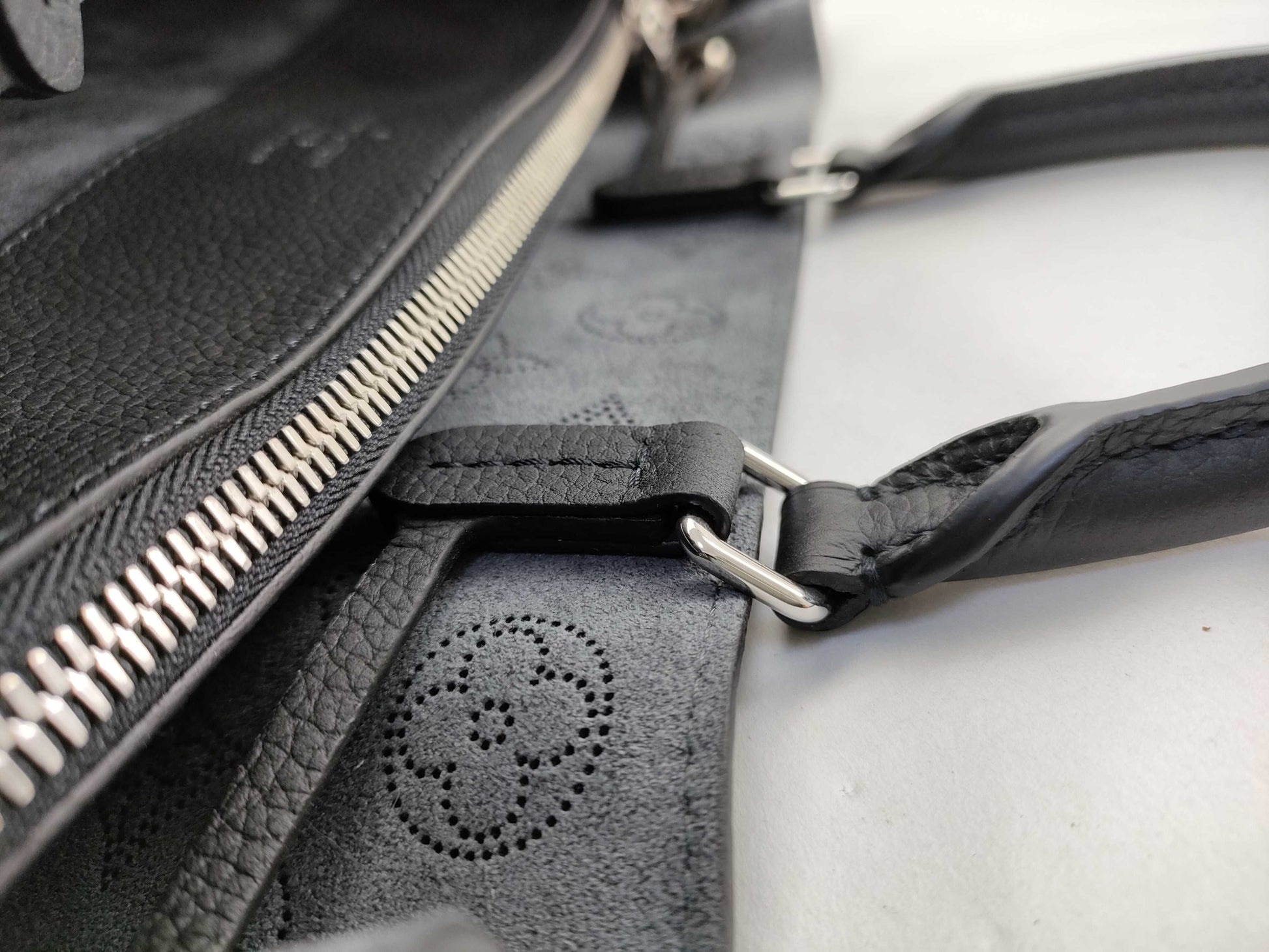 LOUIS VUITTON Bella Tote Bag M59200 RFID Verified Tote Bag