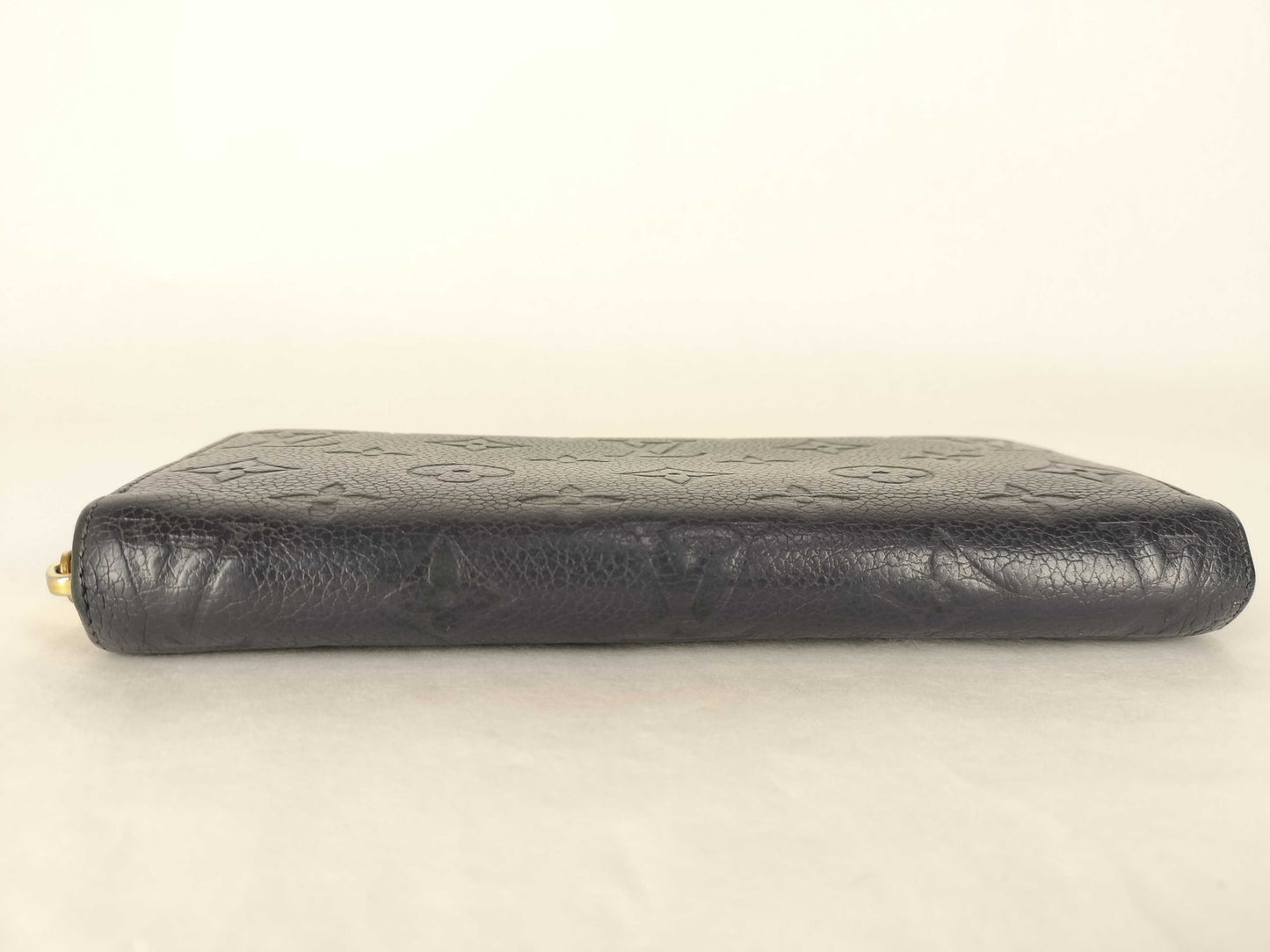 LOUIS VUITTON Unplanted Zippy Wallet Noir M61864 Wallet