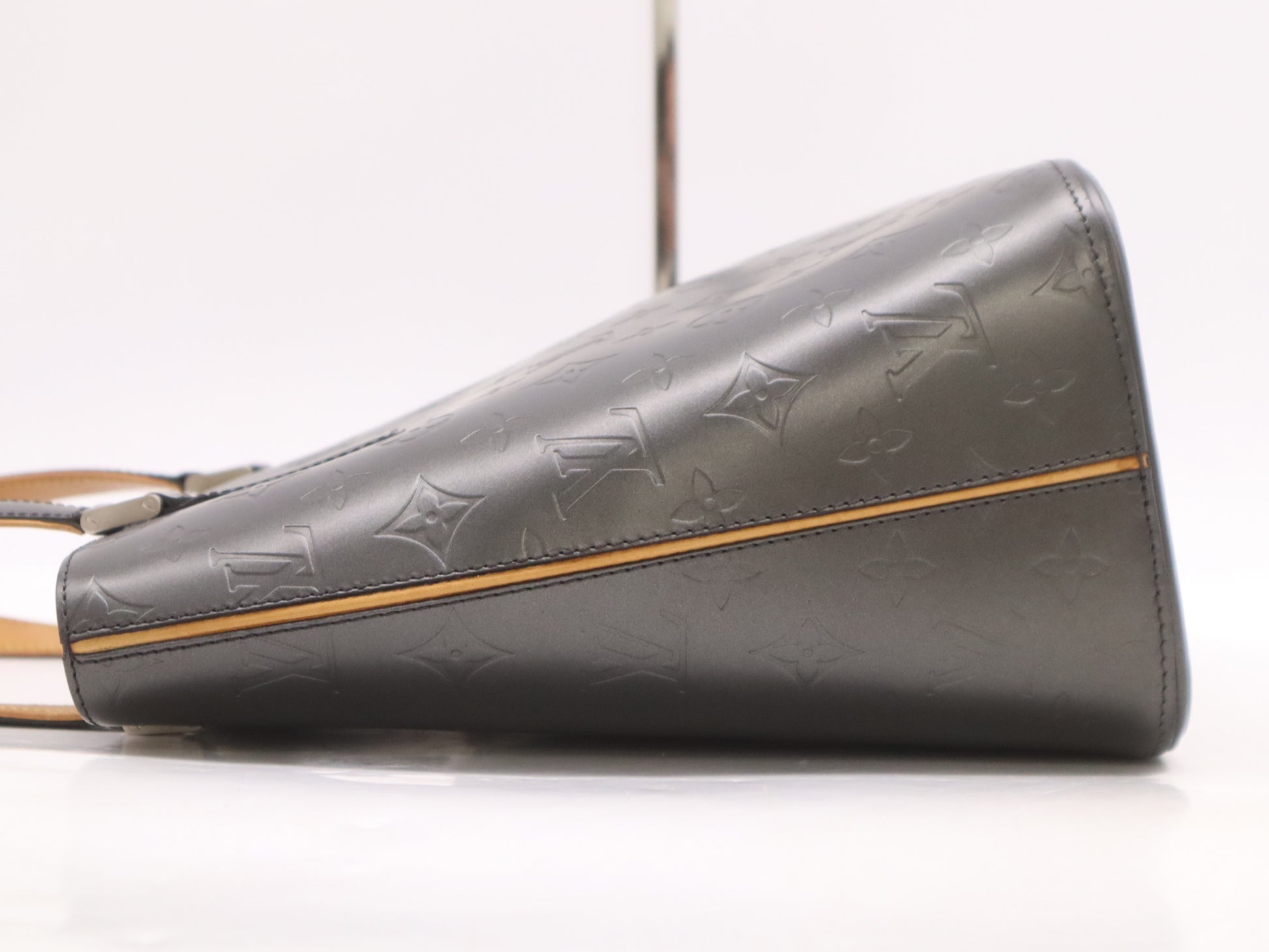 LOUIS VUITTON M55112 Monogram Matte Stockton Noir Tote Bag