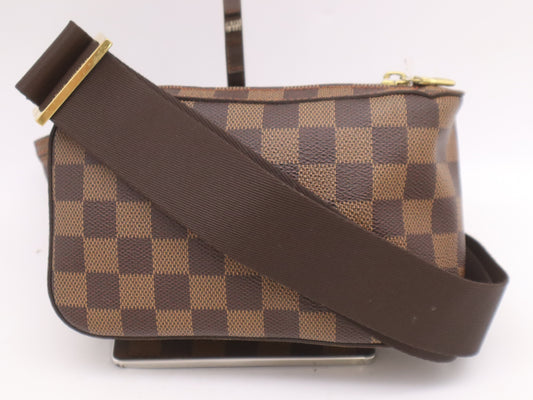 LOUIS VUITTON N51994 Damier Geronimos Shoulder Bag