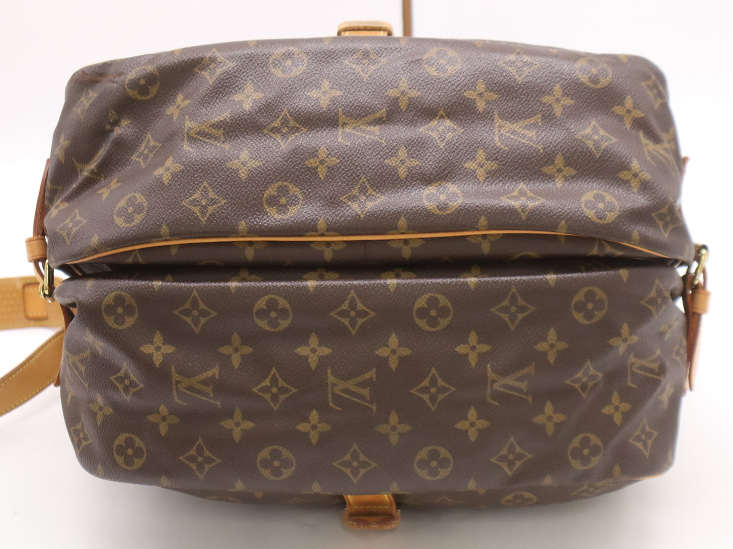LOUIS VUITTON M42254 Monogram Saumur 35 Shoulder Bag