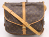 LOUIS VUITTON M42254 Monogram Saumur 35 Shoulder Bag