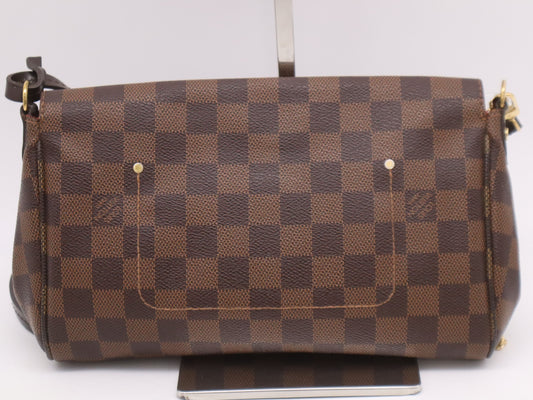 LOUIS VUITTON N41276 Damier Favorite PM Shoulder Bag