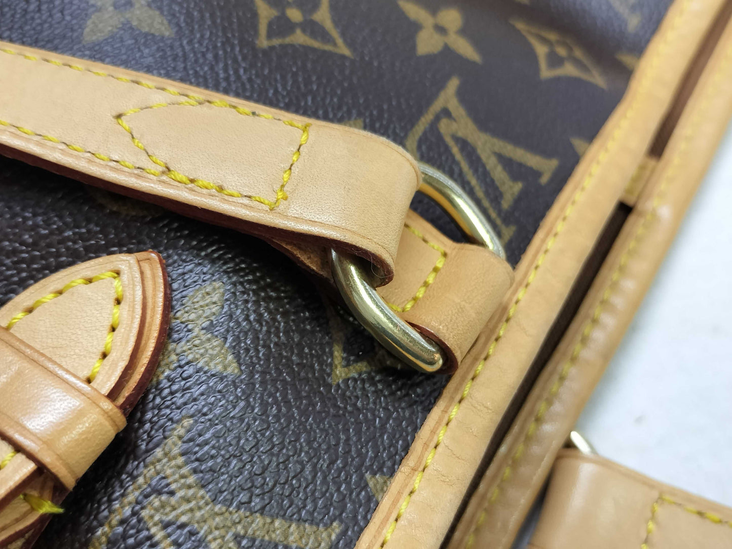 LOUIS VUITTON Monogram Batignolles Vertical Tote Bag M51153/SD1006