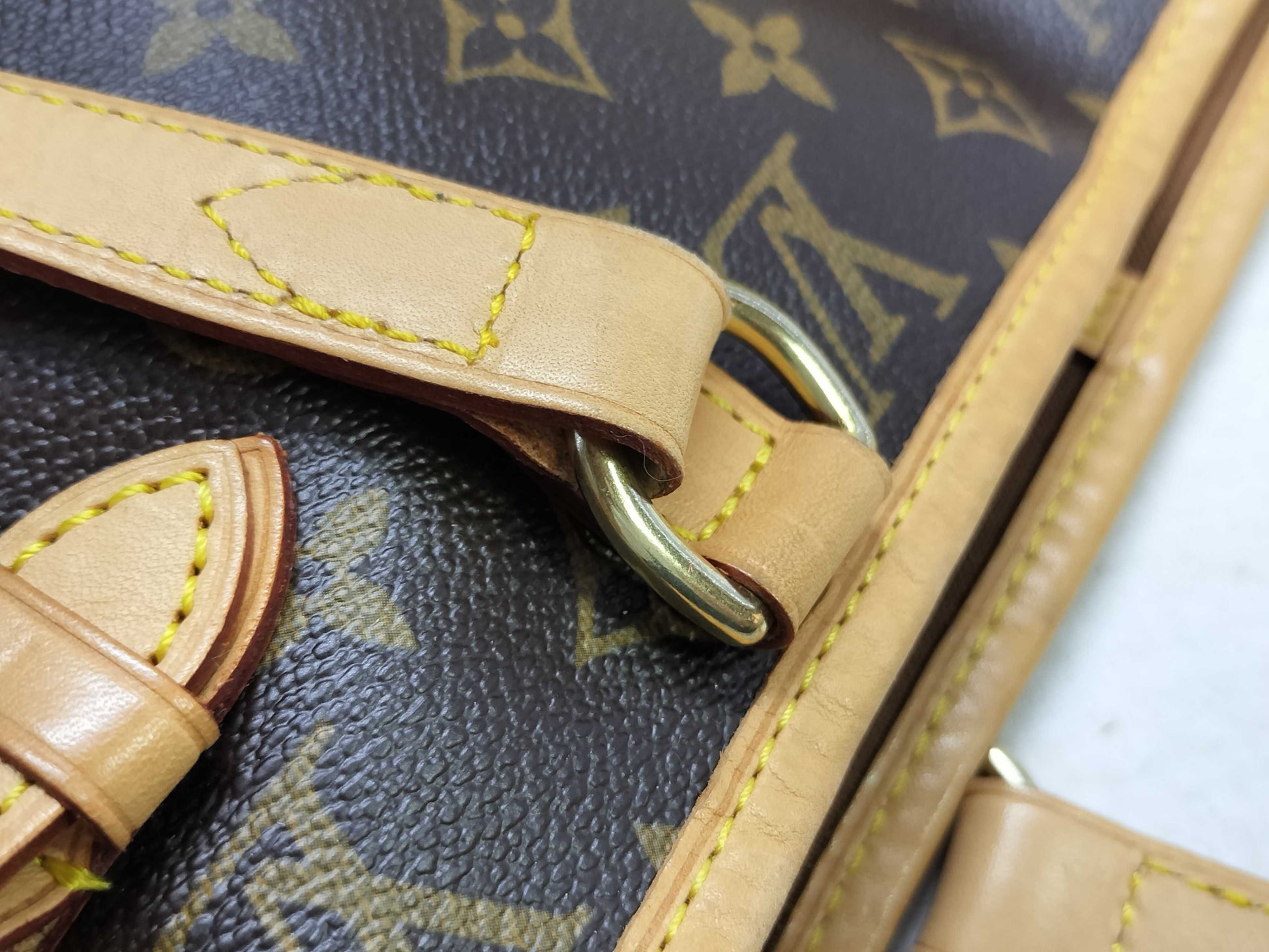 LOUIS VUITTON Monogram Batignolles Vertical Tote Bag M51153/SD1006