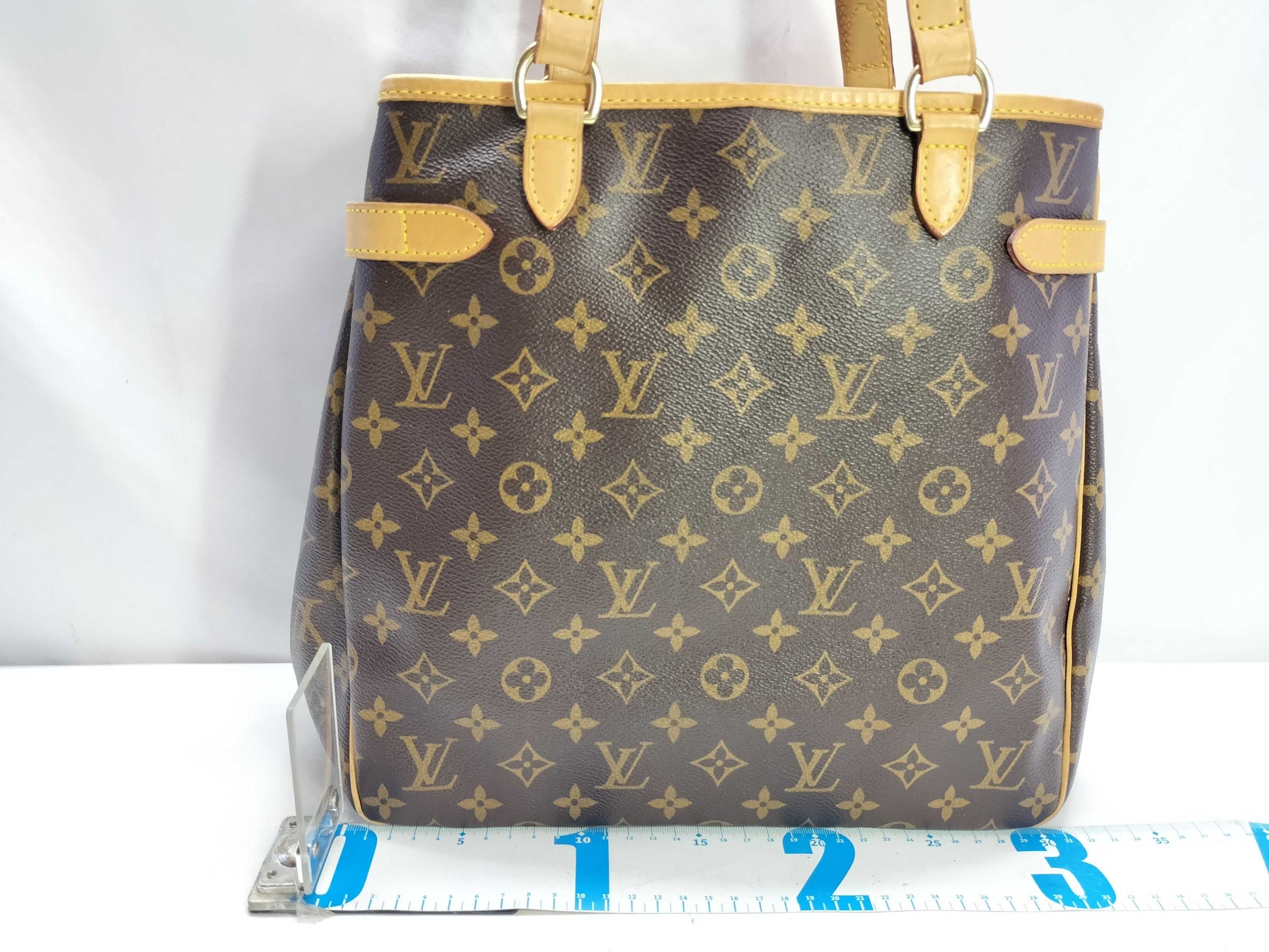 LOUIS VUITTON Monogram Batignolles Vertical Tote Bag M51153/SD1006
