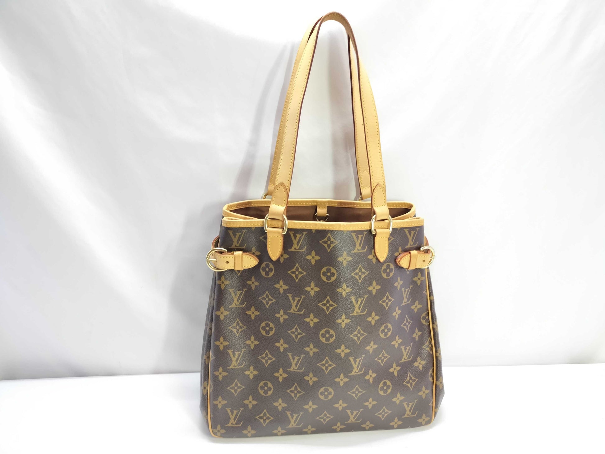 LOUIS VUITTON Monogram Batignolles Vertical Tote Bag M51153/SD1006