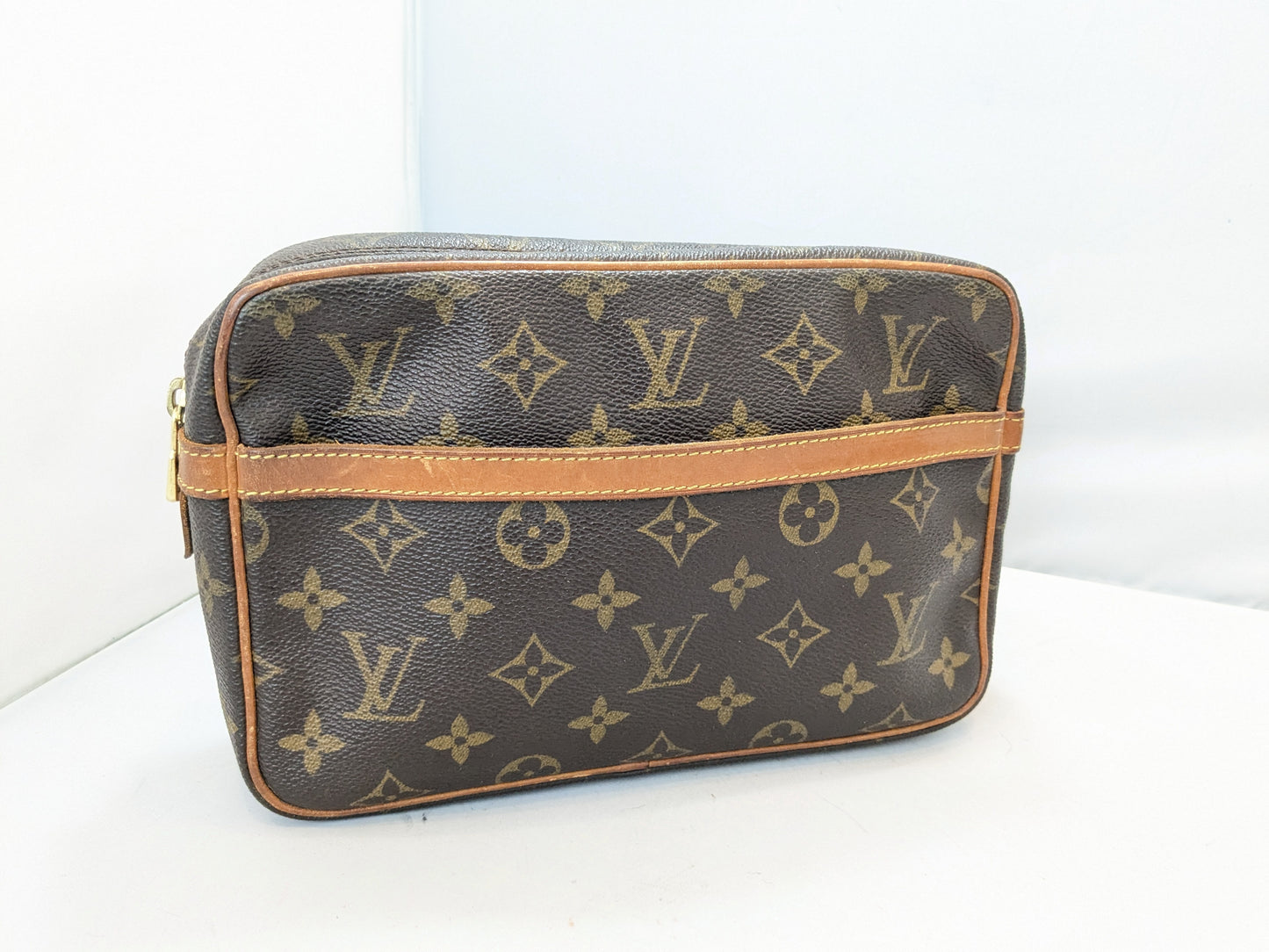 LOUIS VUITTON M51847 Monogram Compiegne 23 871SL Second Bag