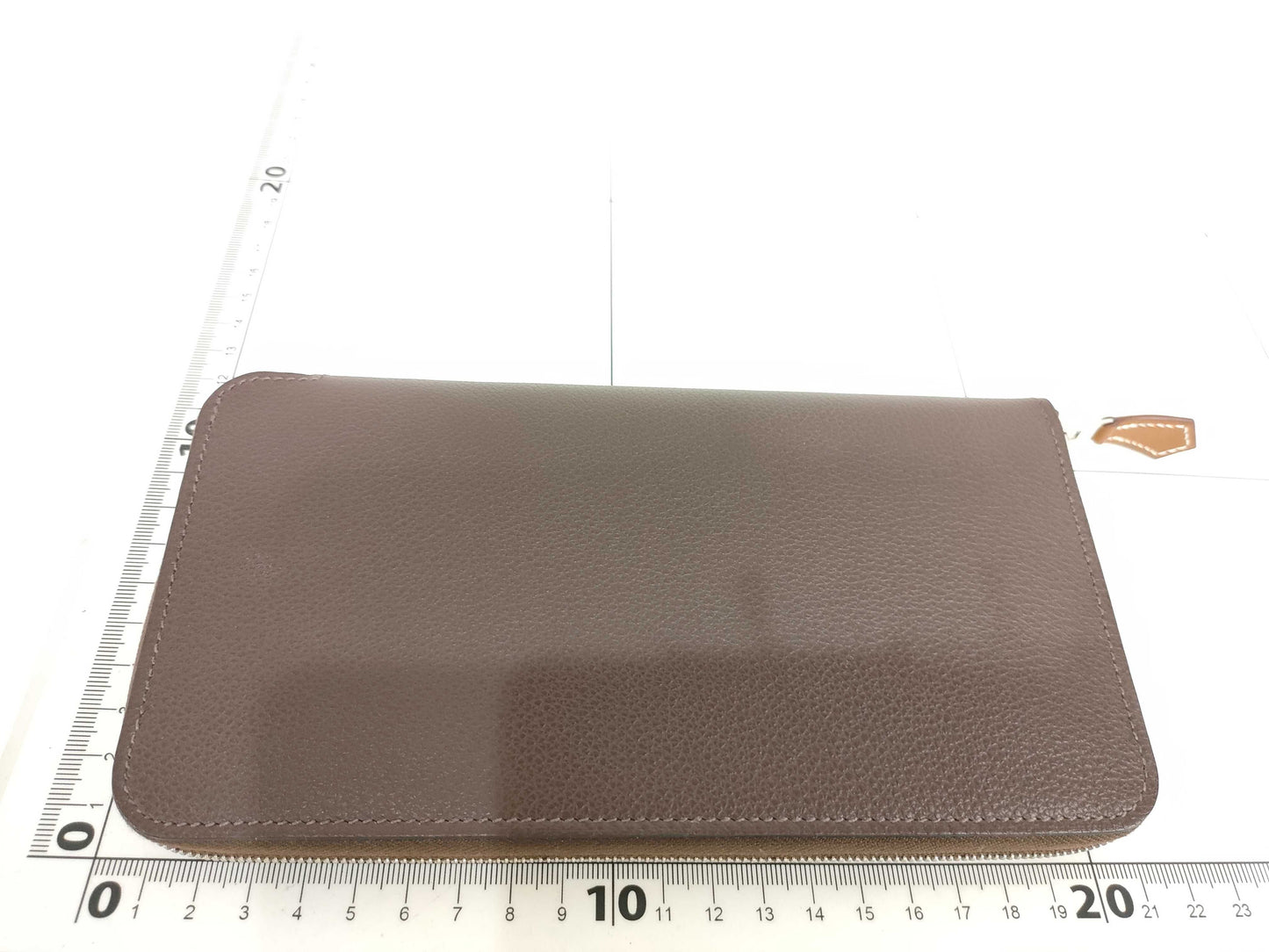 HERMES SLG AZAP SILK-IN LONG WALLET B STAMP EVERCOLOR Wallet