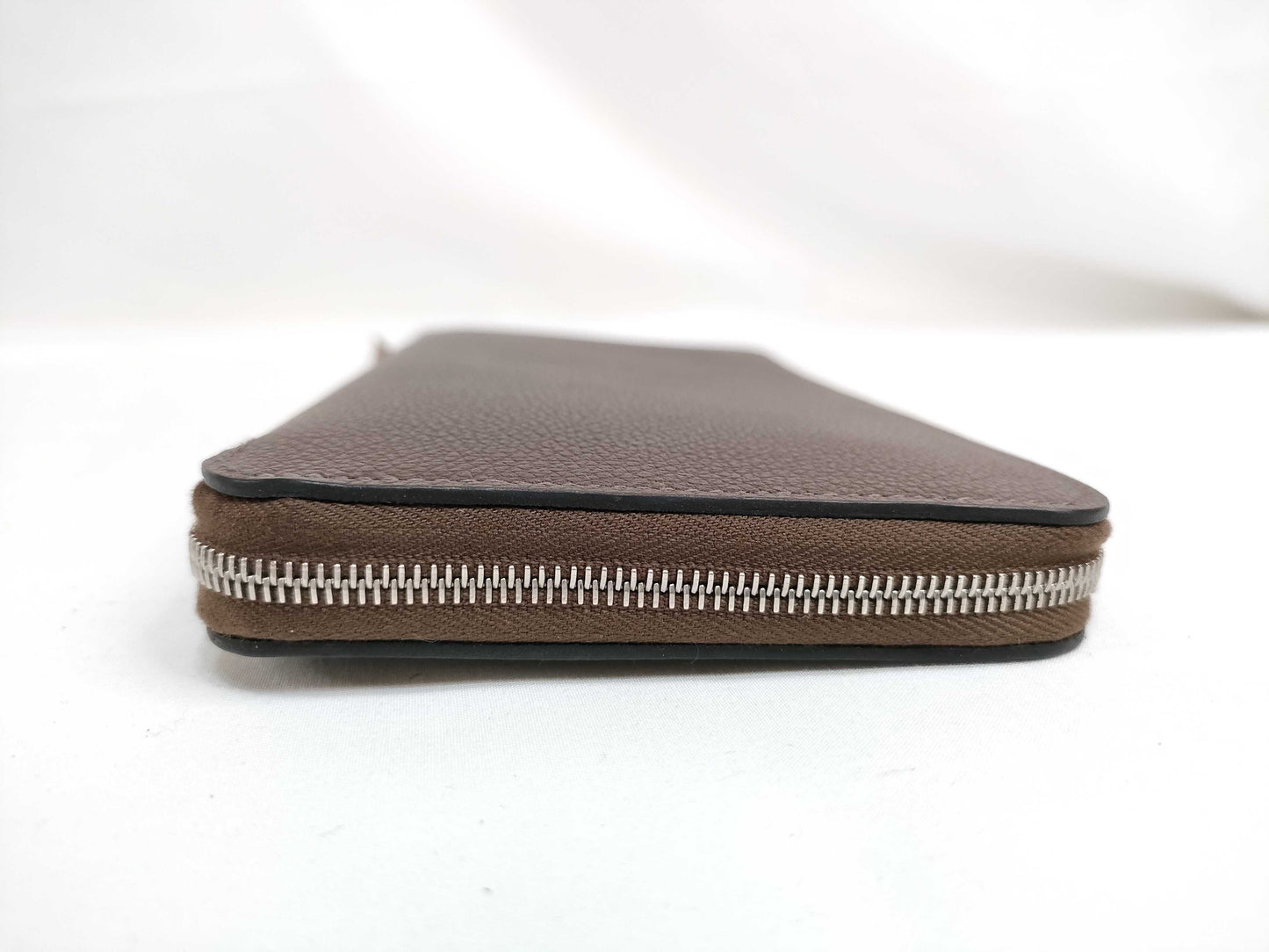 HERMES SLG AZAP SILK-IN LONG WALLET B STAMP EVERCOLOR Wallet