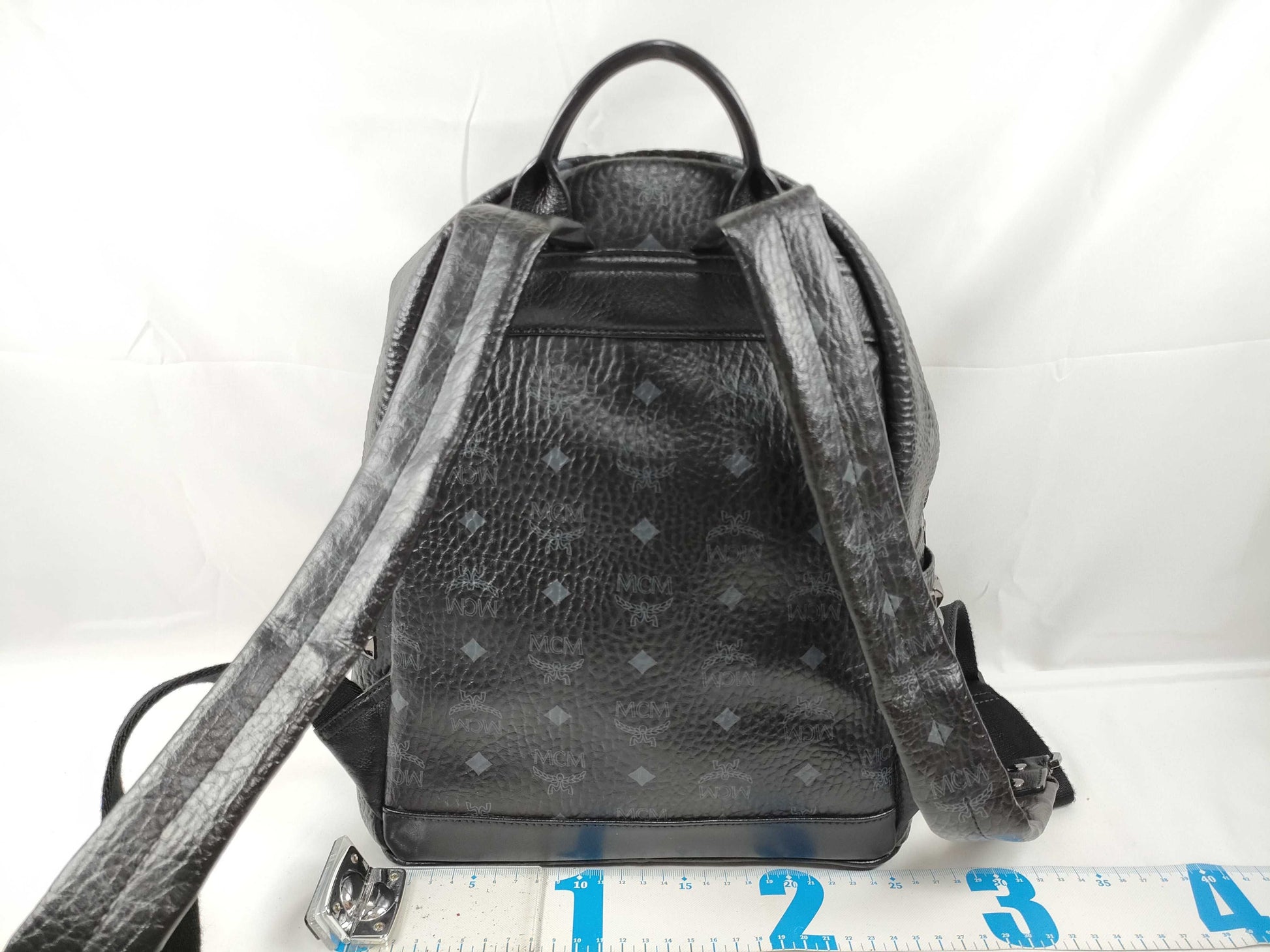 MCM Studded Backpack Rucksack