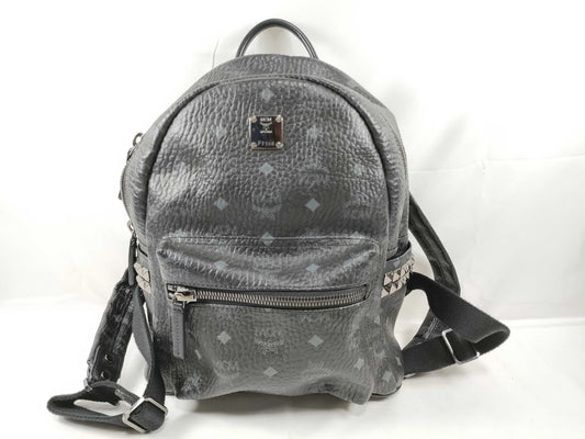 MCM Studded Backpack Rucksack