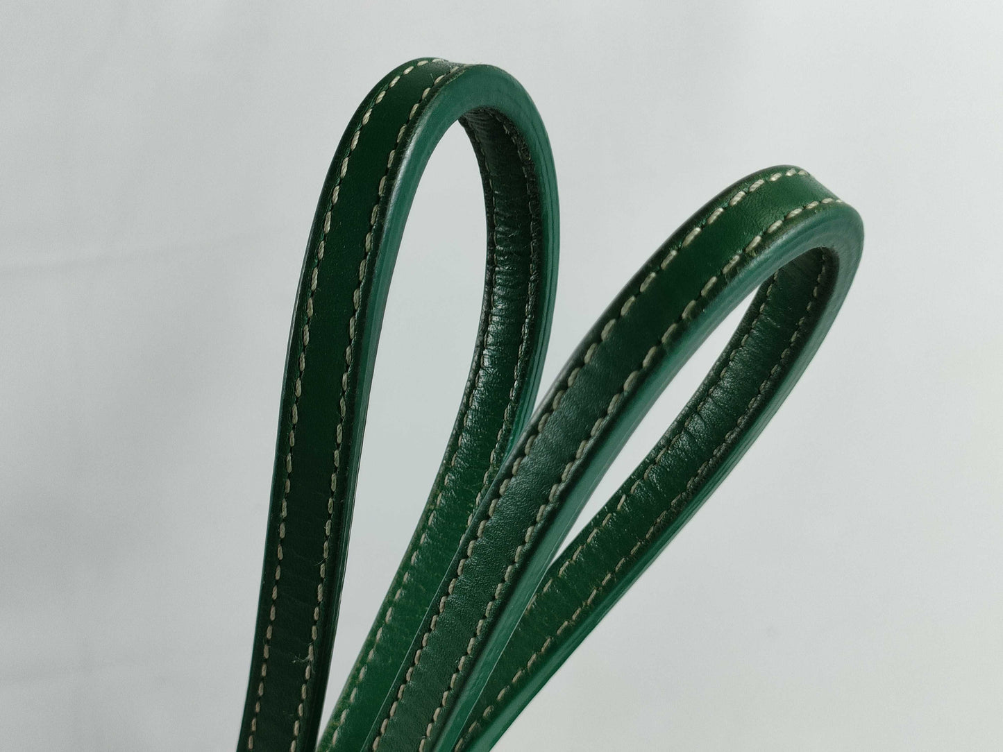 GOYARD Saint Louis PM Green Tote Bag