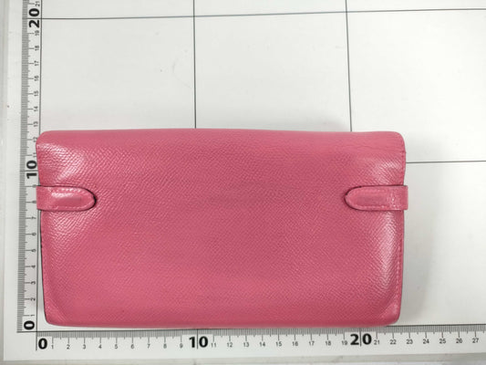 HERMES Kelly Wallet Bicolor Epson Wallet
