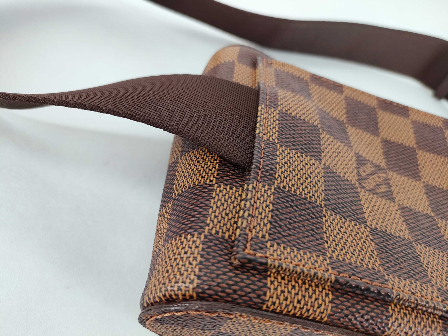 LOUIS VUITTON Damier Geronimos N51994 Shoulder Bag