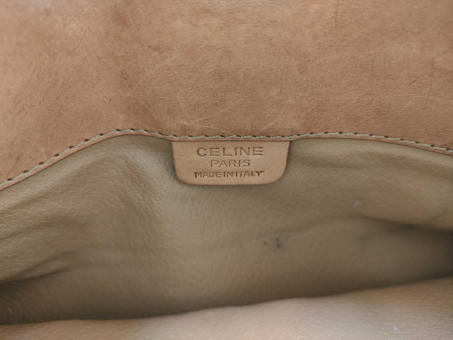 CELINE Macadam PVC Second Bag Second Bag