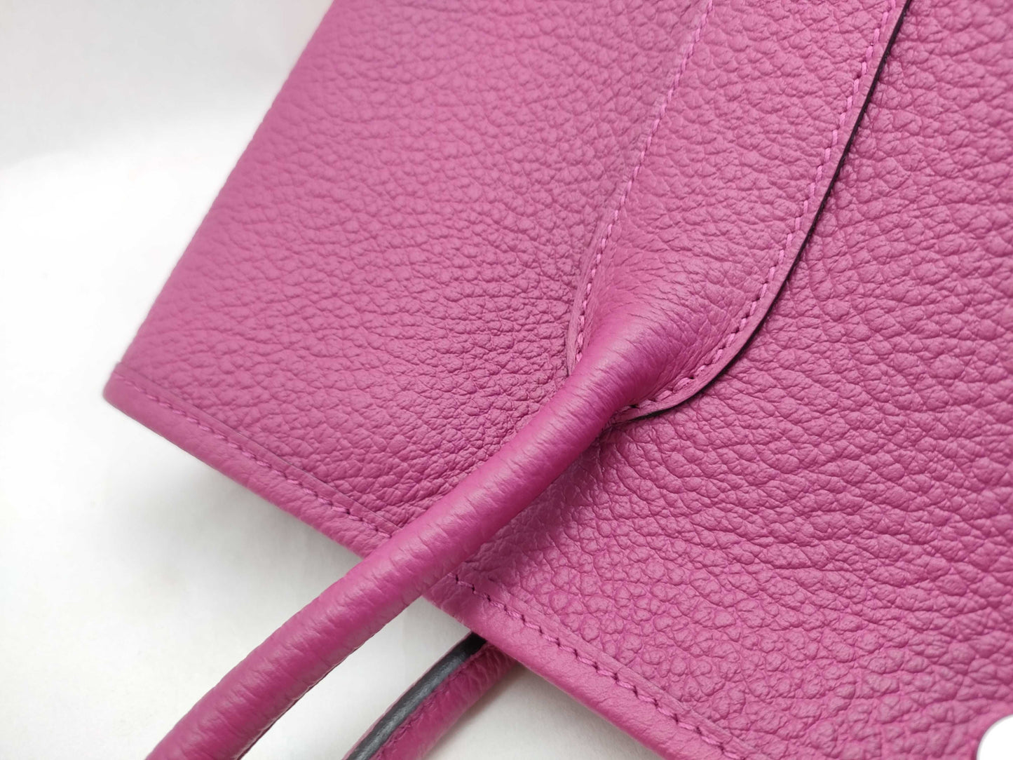 HERMES Garden Party Silver Hardware Tote Bag A Stamp