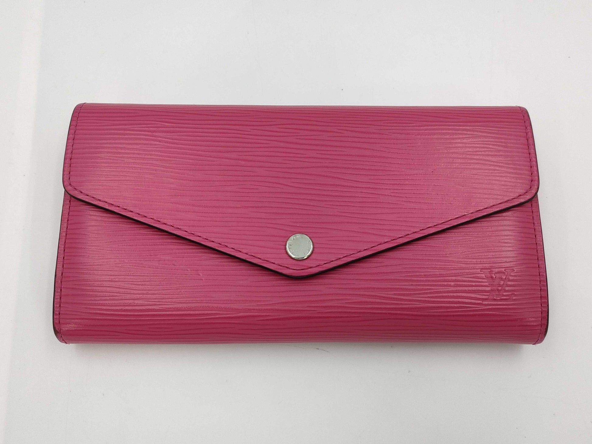 LOUIS VUITTON Louis Vuitton Epi Porte-Feuille Sara Wallet