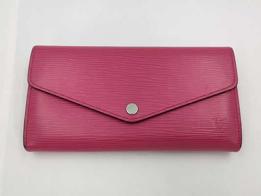 LOUIS VUITTON Louis Vuitton Epi Porte-Feuille Sara Wallet