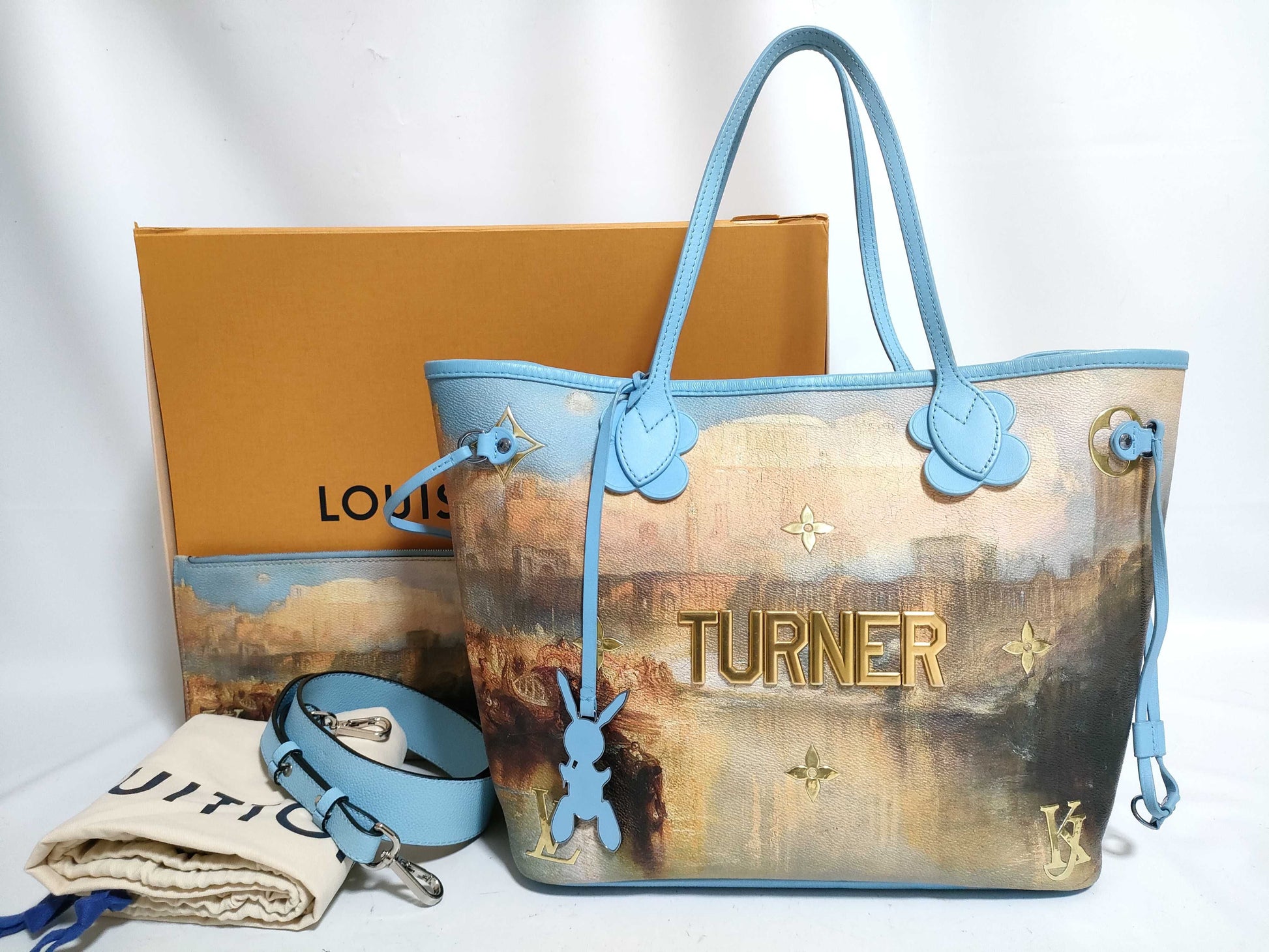 LOUIS VUITTON M43318 Louis Vuitton Neverfull MM Tote Bag