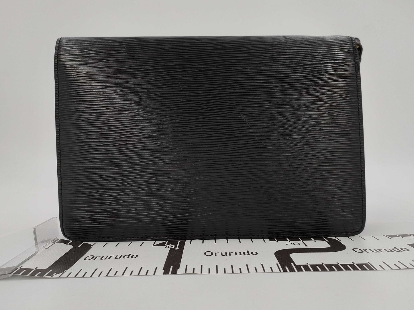 LOUIS VUITTON Epi Leather Pochette Serie Dragonne M52612 VI0999 Second Bag