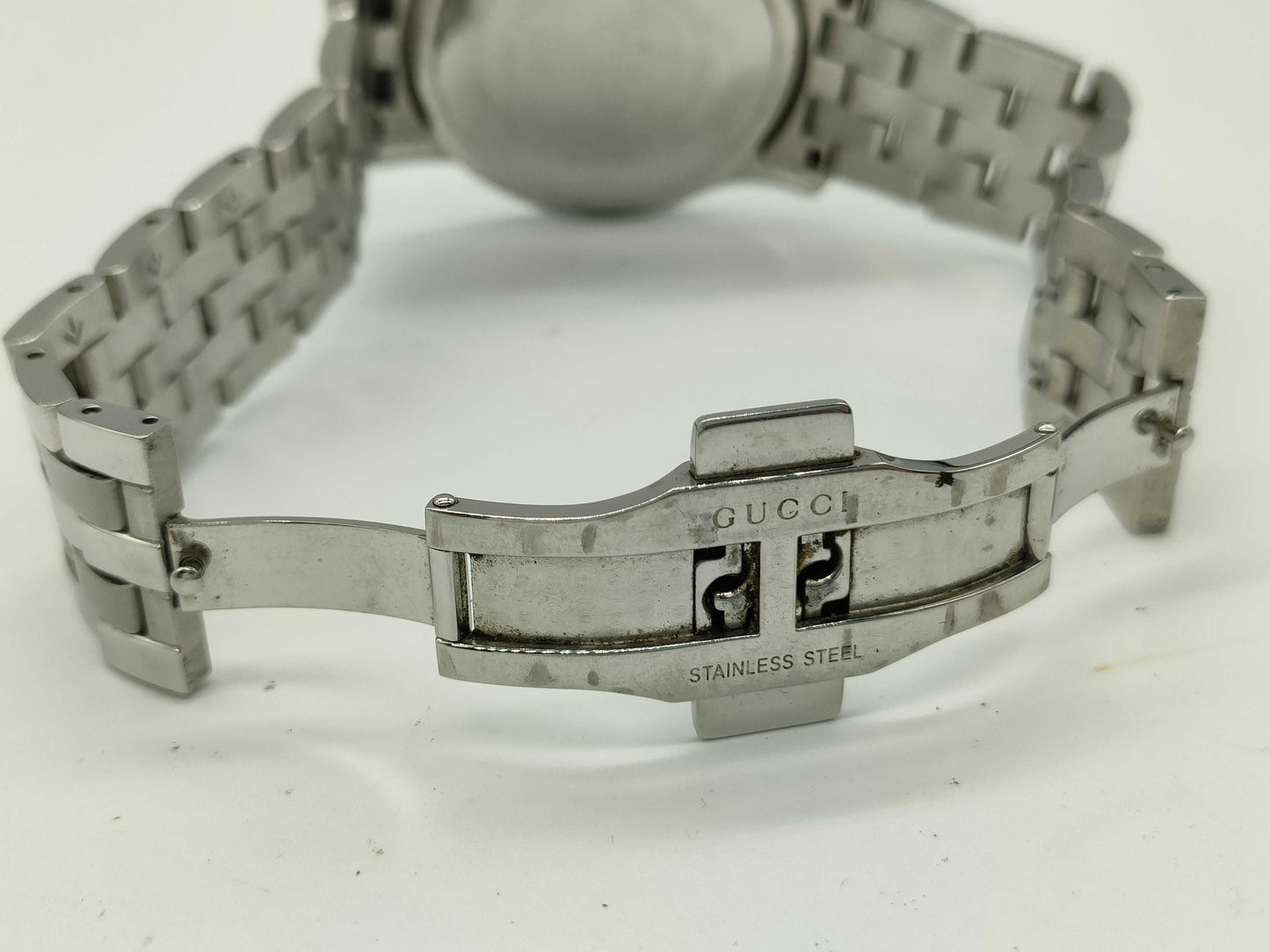 GUCCI 5500XL 13048045 Quartz Men's Watch