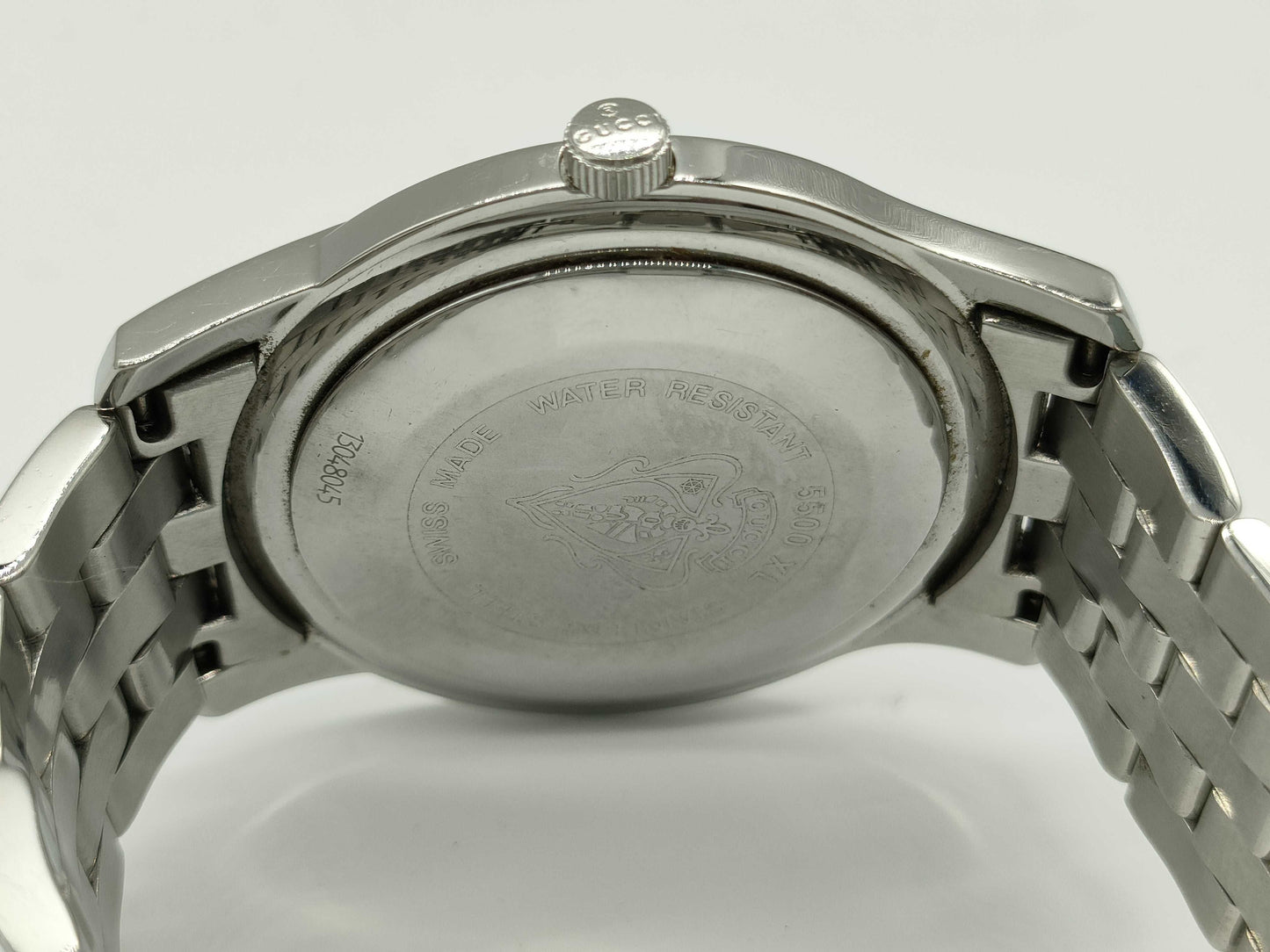 GUCCI 5500XL 13048045 Quartz Men's Watch
