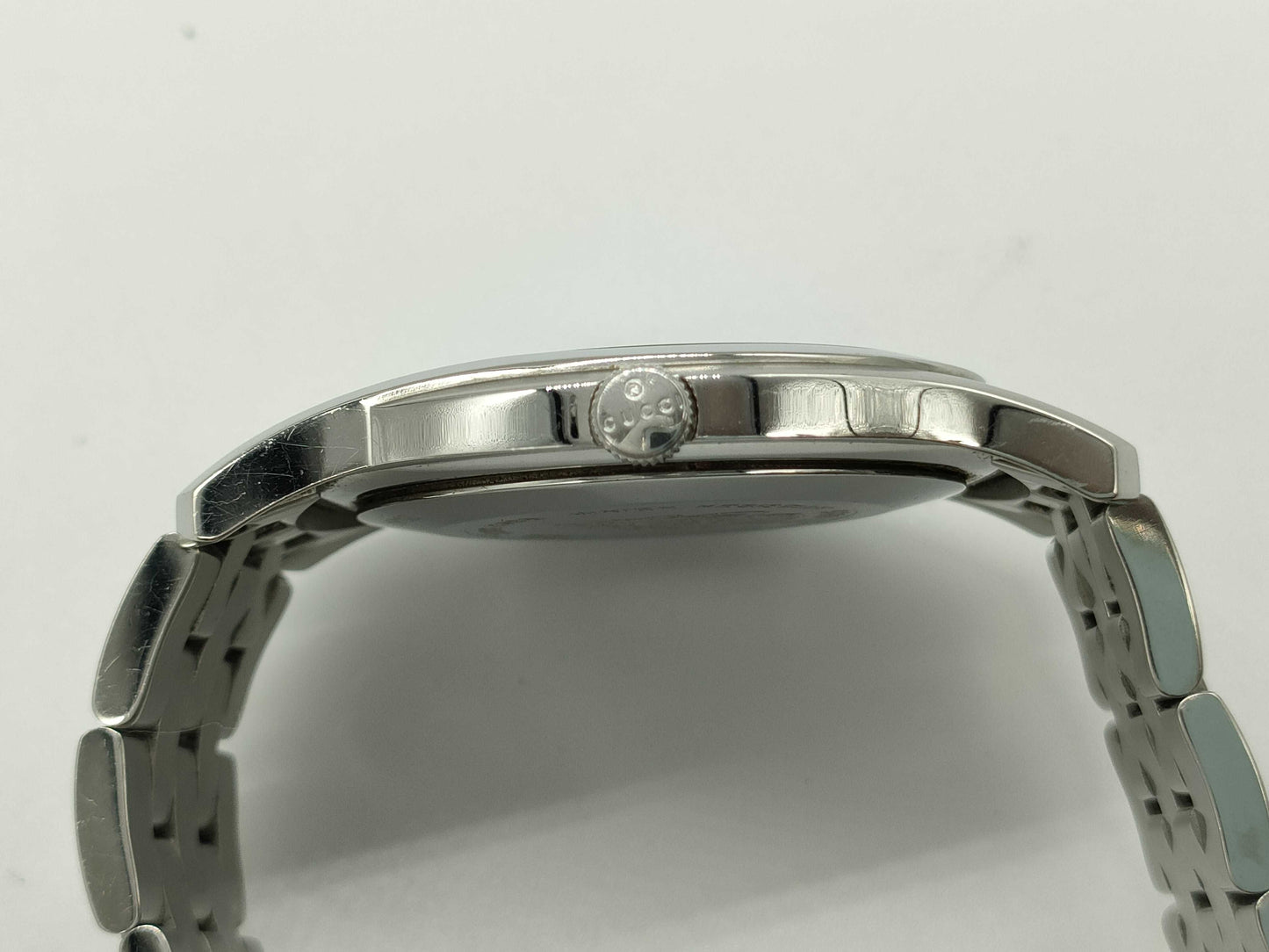 GUCCI 5500XL 13048045 Quartz Men's Watch
